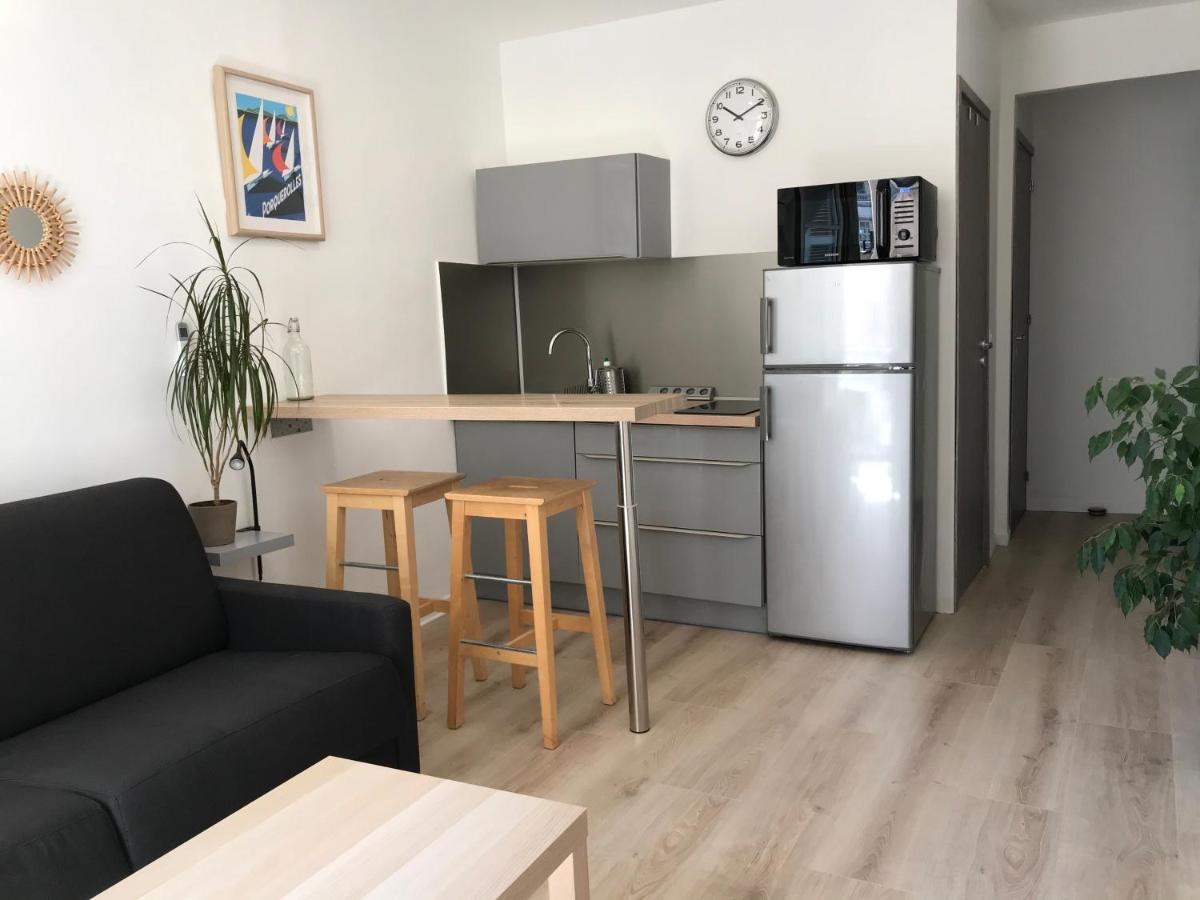 Studio Port Romantique Hypercentre Cosy Climatise Тулон Экстерьер фото